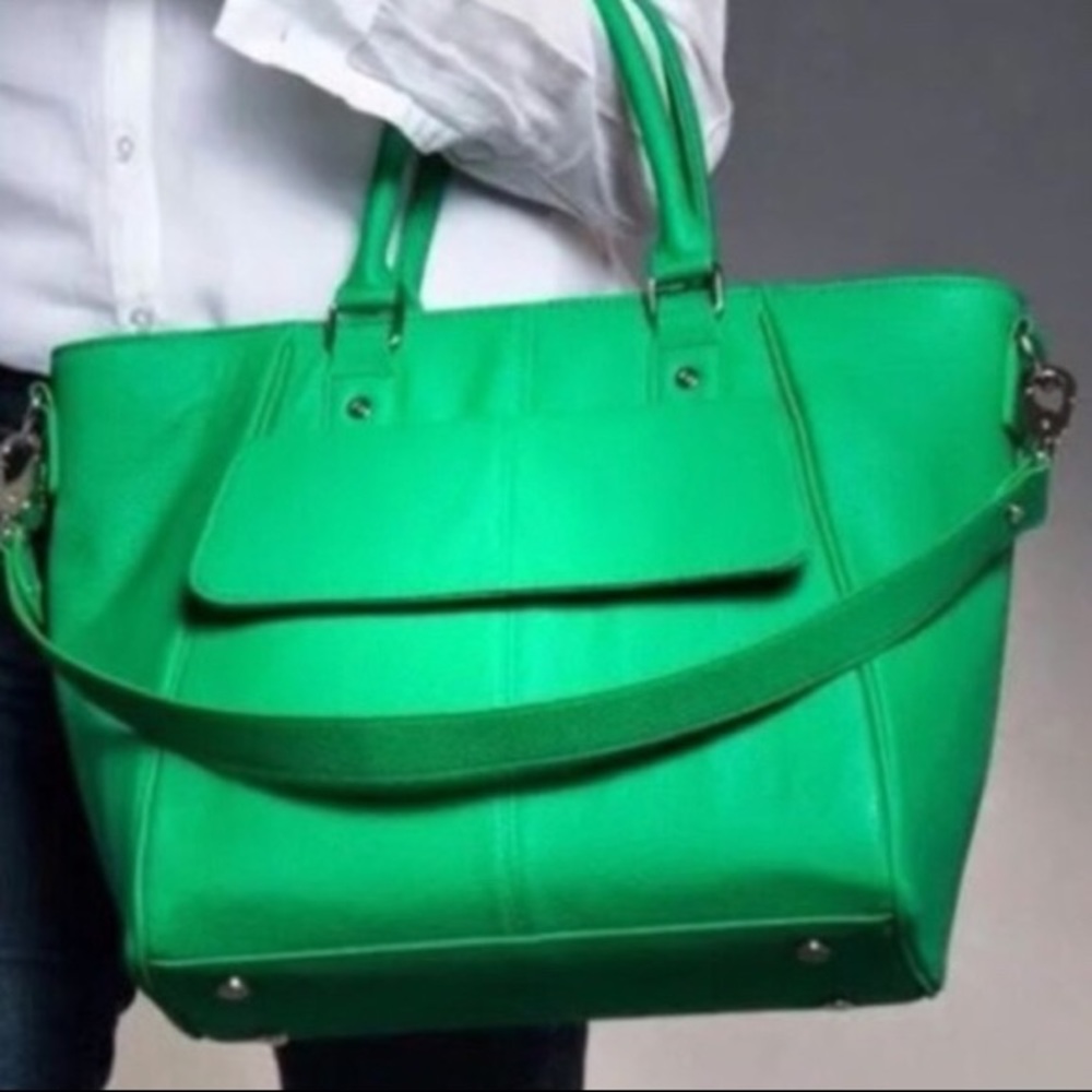 Gatsby green purse